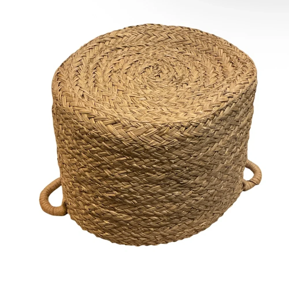 Large Braided Grass Storage Basket - Hearth & Hand™ with Magnolia